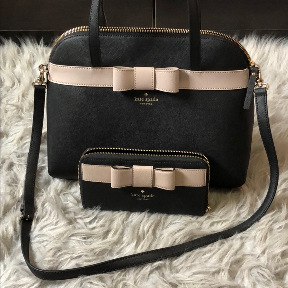Kate Spade purse with matching wallet